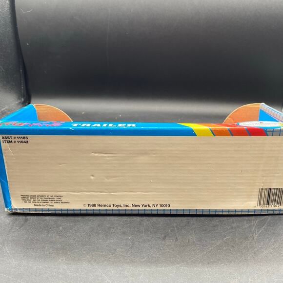 Remco Coca Cola Trailer Semi Truck new in box (H1) - Picture 5 of 12